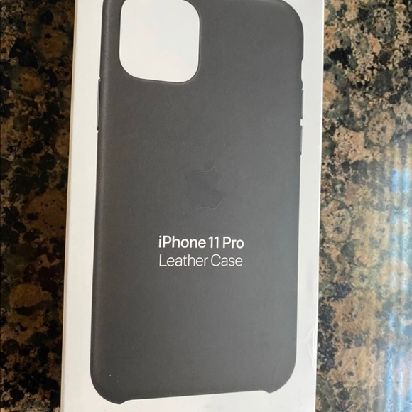 iPhone 11 Pro Leather Case - Picture 2 of 2